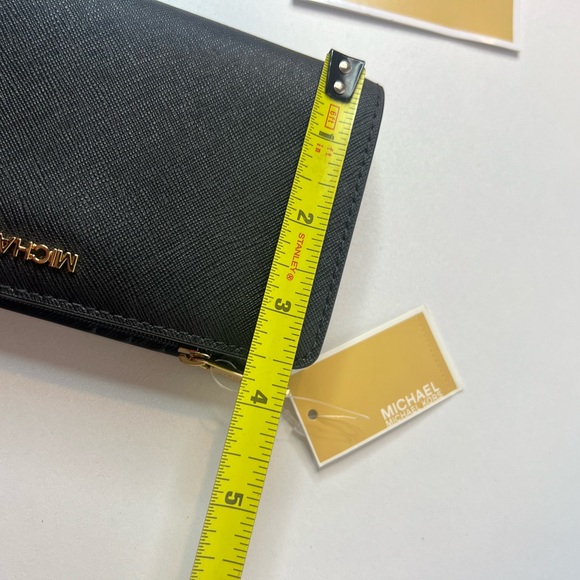 Michael Kors Black and Gold Wallet - Picture 5 of 8